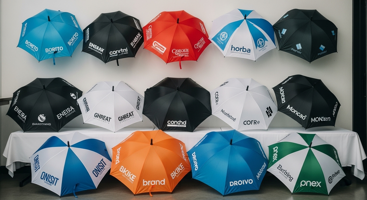 Promotional Umbrellas