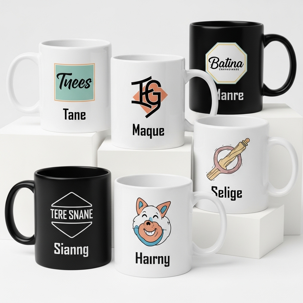 Magic Color Changing Mugs