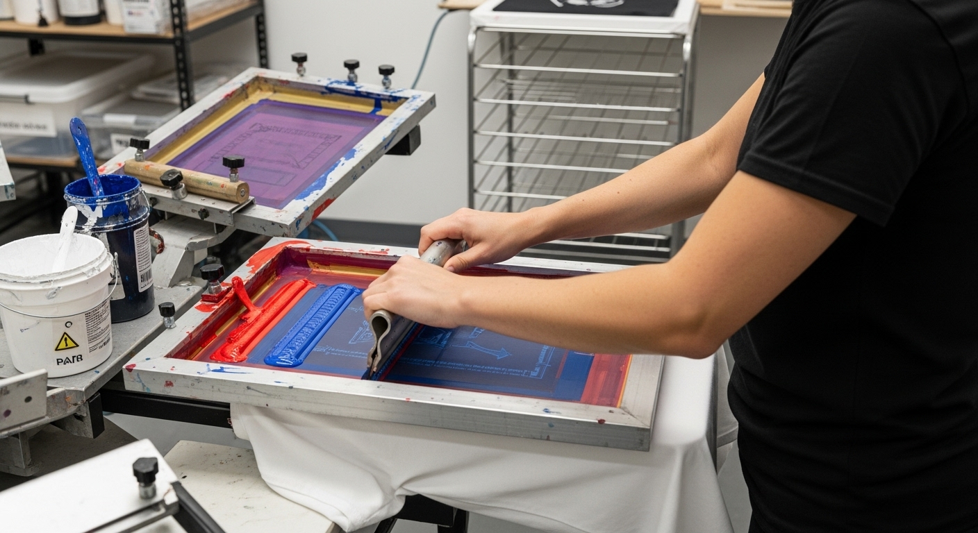 Screen Printing vs Digital Printing: Which is Right for You?