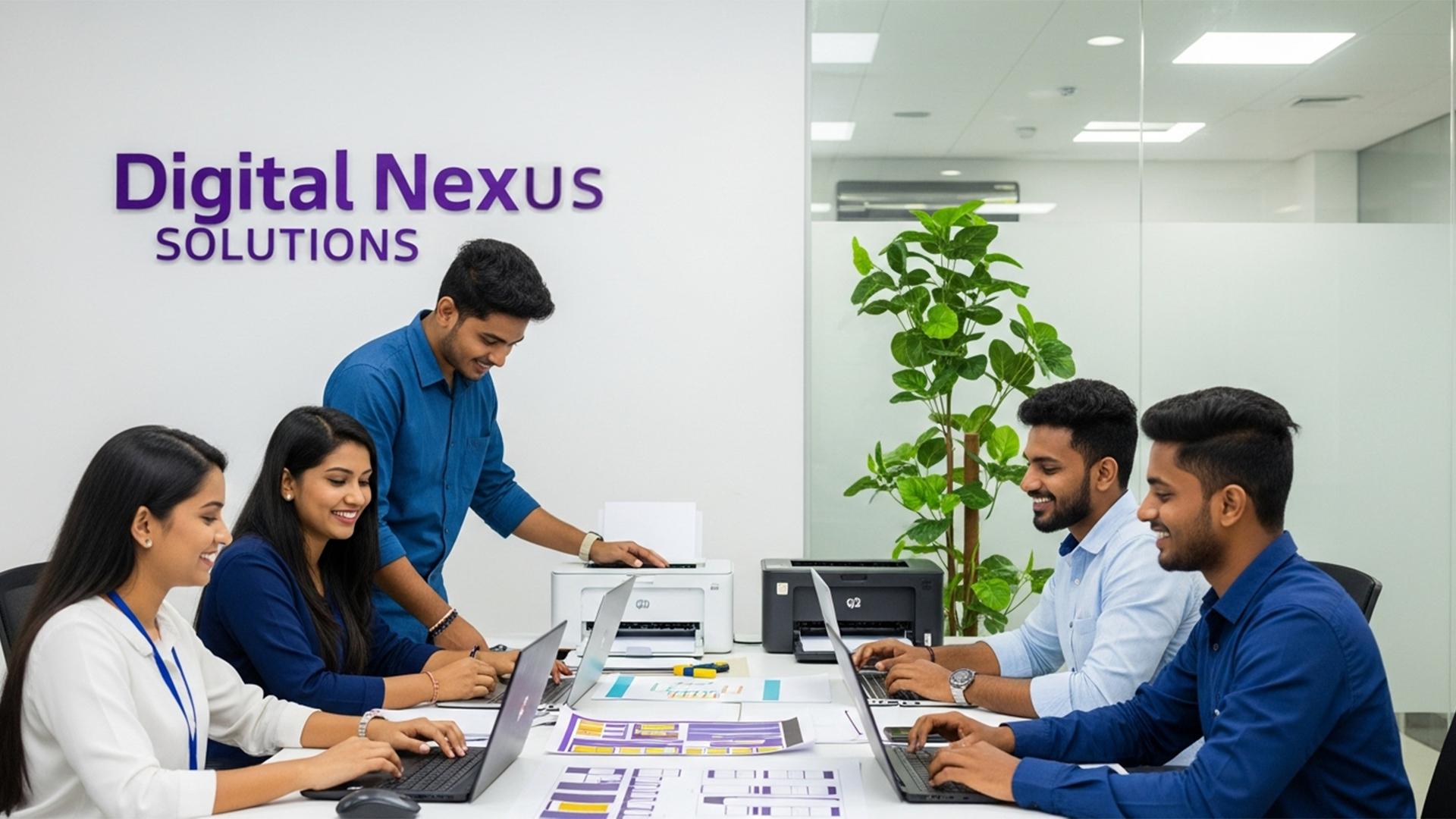 Our Services - Digital Nexus Solutions